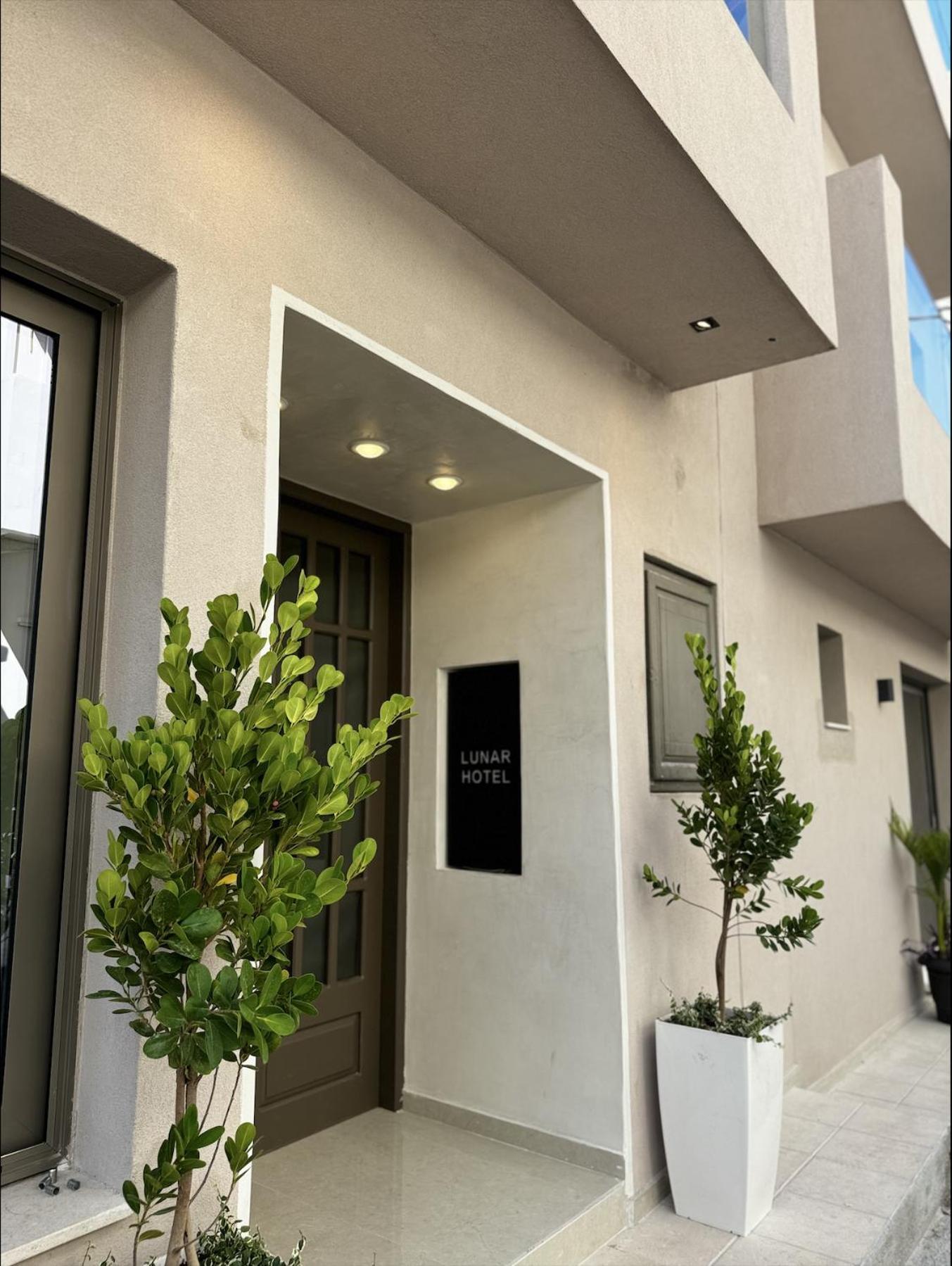 Lunar Hotel ヘルソニソス エクステリア 写真